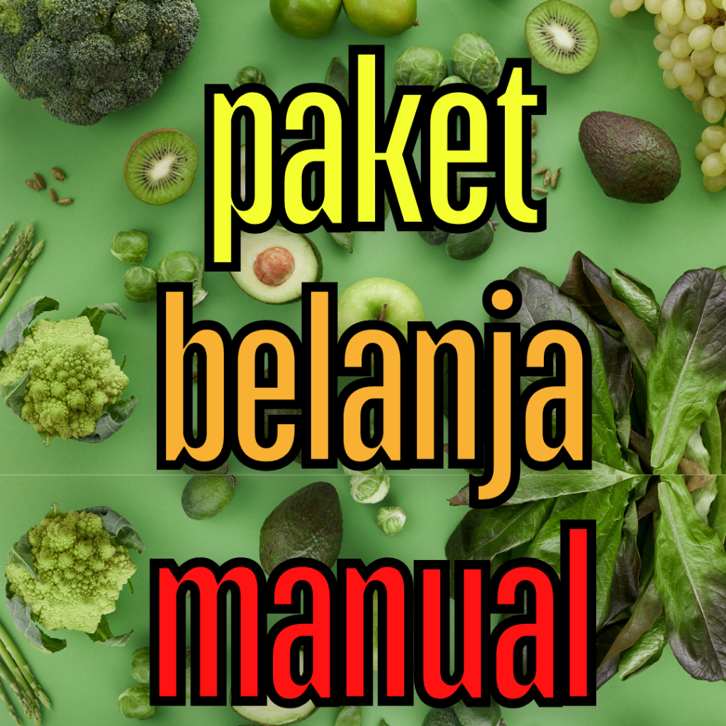 

paket sayur yang sensitif seperti minyak dan ikan basah atau lewat manual utuk gratis ongkir dan vocher