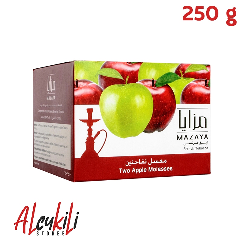 

Perasa Mazaya Double Apple 250 gram