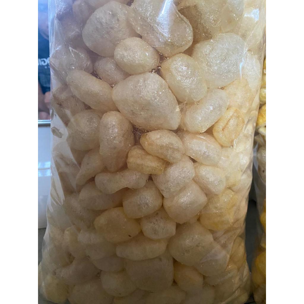 

SABRINA Kerupuk Kulit sapi asli 250g Rambak Krecek Snack krupuk jangek Camilan Asin gurih