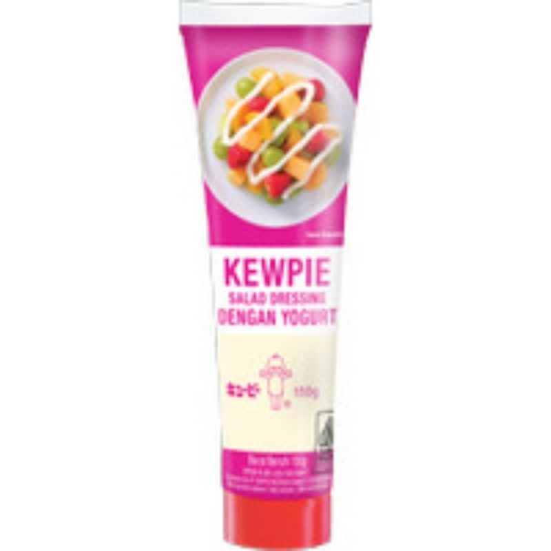 

Kewpie Salad Dressing dengan Yoghurt 150gram