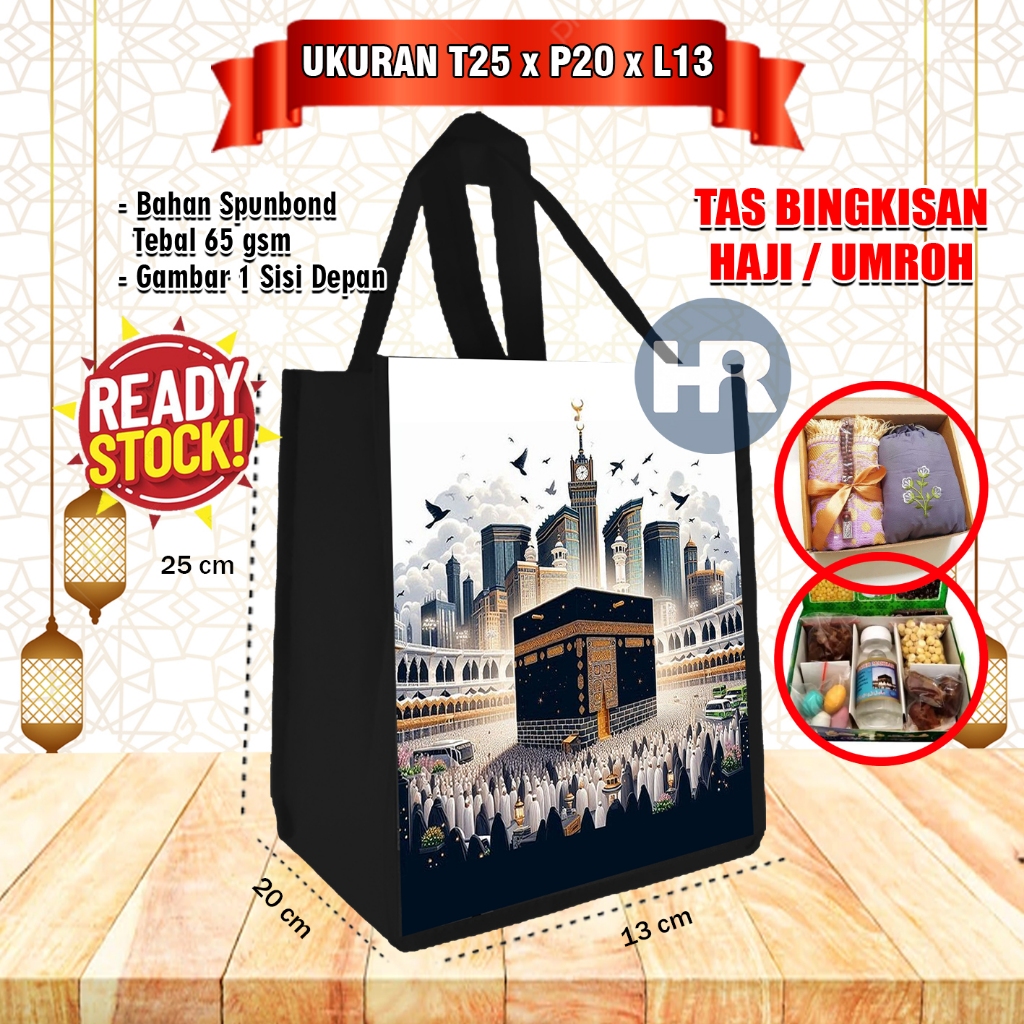 

READY STOK Tas Oleh Oleh Souvenir Haji dan Umroh BISA BELI SATUAN / Tas Motif Makkah Madinah / Bingkisan Umroh / Bingkisan Haji/TAS BINGKISAN HAJI/TAS BINGKISAN UMROH/TAS SABLON/TAS HAJI/TAS BUAT BINGKISAN HAJI DAN UMROH