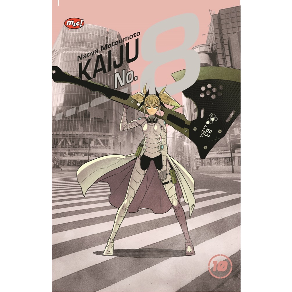 Gramedia - Kaiju No. 8 Vol. 10 Naoya Matsumoto