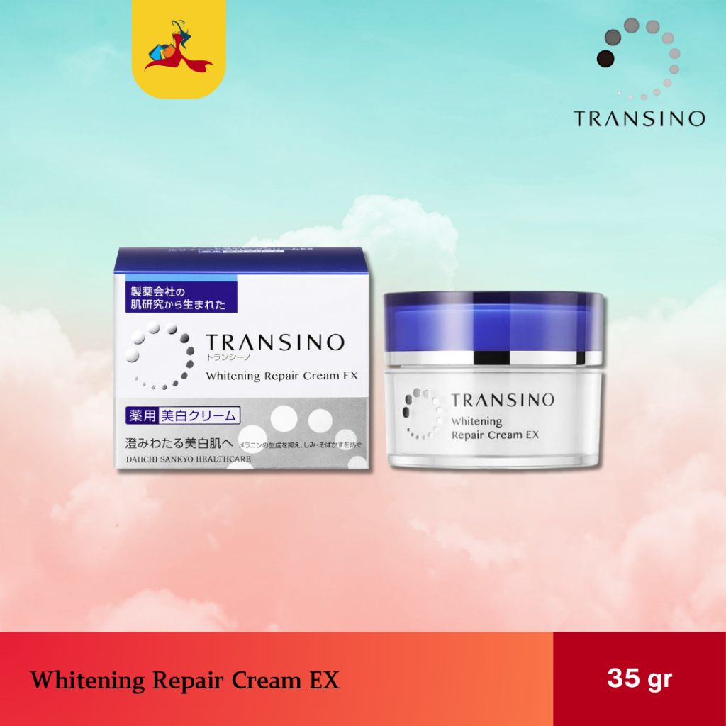 Transino | Whitening Repair Cream EX Original Jepang