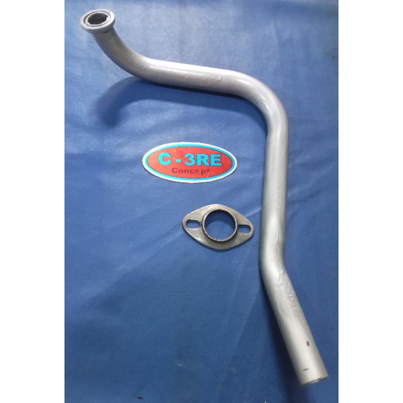 leheran sambungan knalpot beat karbu beat fi beat deluxe