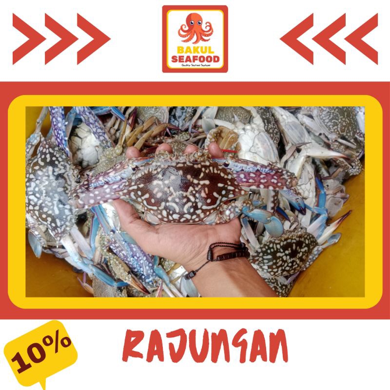 

RAJUNGAN 500gr-1000gr