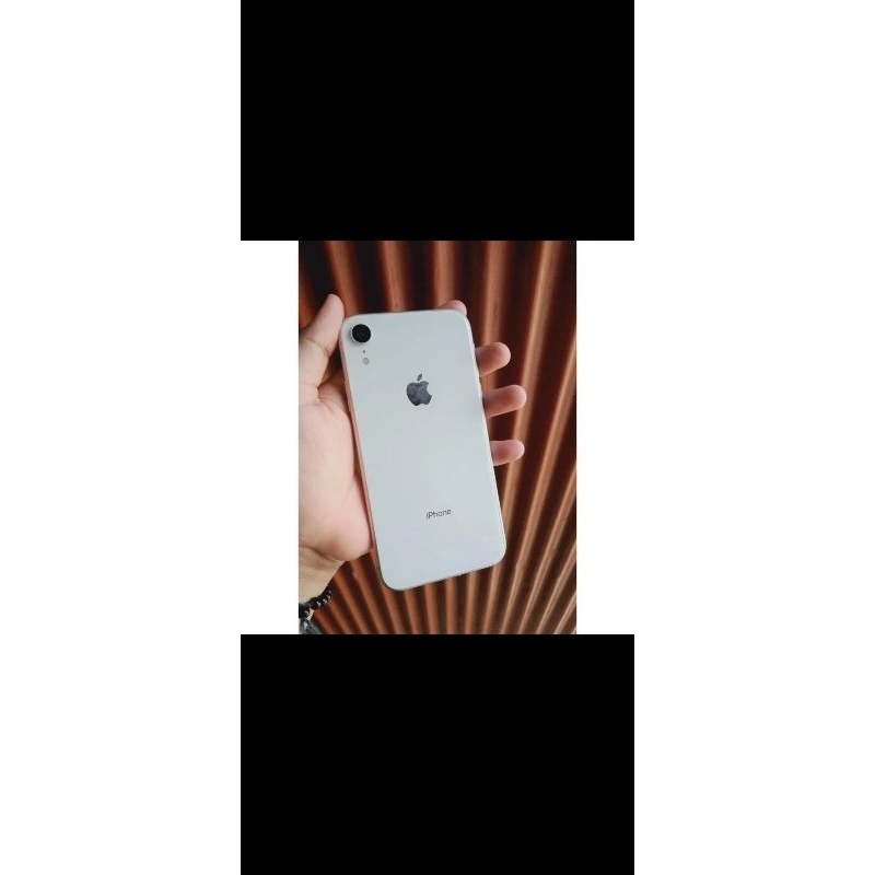 iphone xr rusak mesin lcd normal