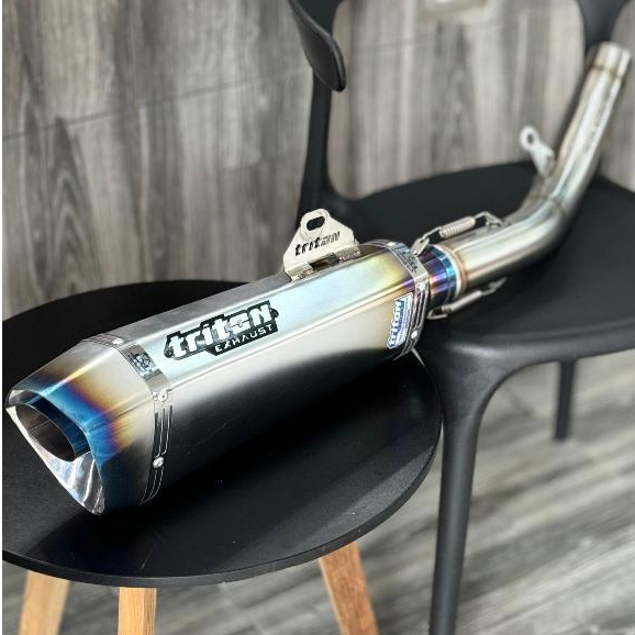Silincer Slip On Z800 Z800 Original Triton Exhaust Inlet 50,60 Bergaransi Hidup Type Flash Series