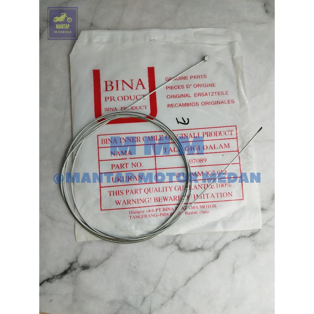 Isi Kabel Tali Gigi Dalam Vespa Super Sprint Excel PX Good Quality