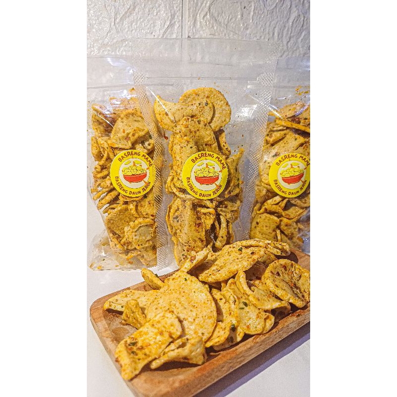 

KERIPIK BASRENG MAME