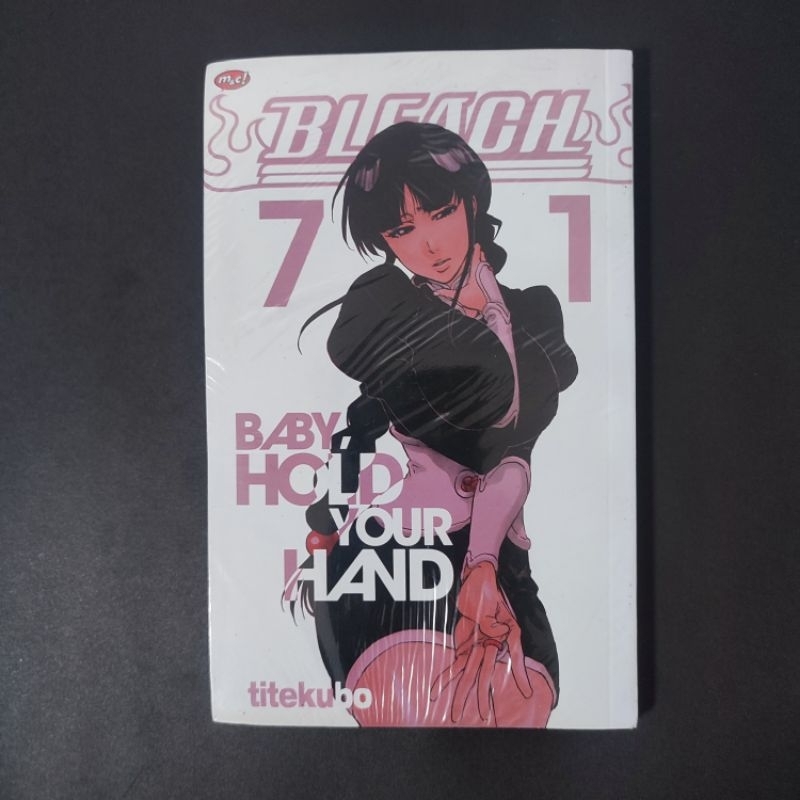 Komik Bleach 71 Segel