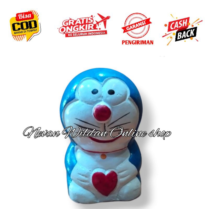 CELENGAN GERABAH | CELENGAN DORAEMON TANAH LIAT | CELENGAN DORAEMON TANAH LIAT