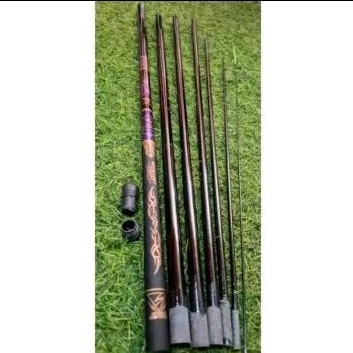 Joran Tegek Excellent / Mlong Carbon 360 Ringan Lentur Kuat Produk Impor