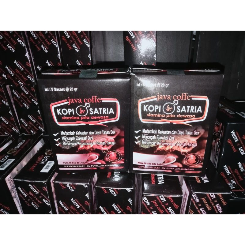 

kopi satria original ready barang baru