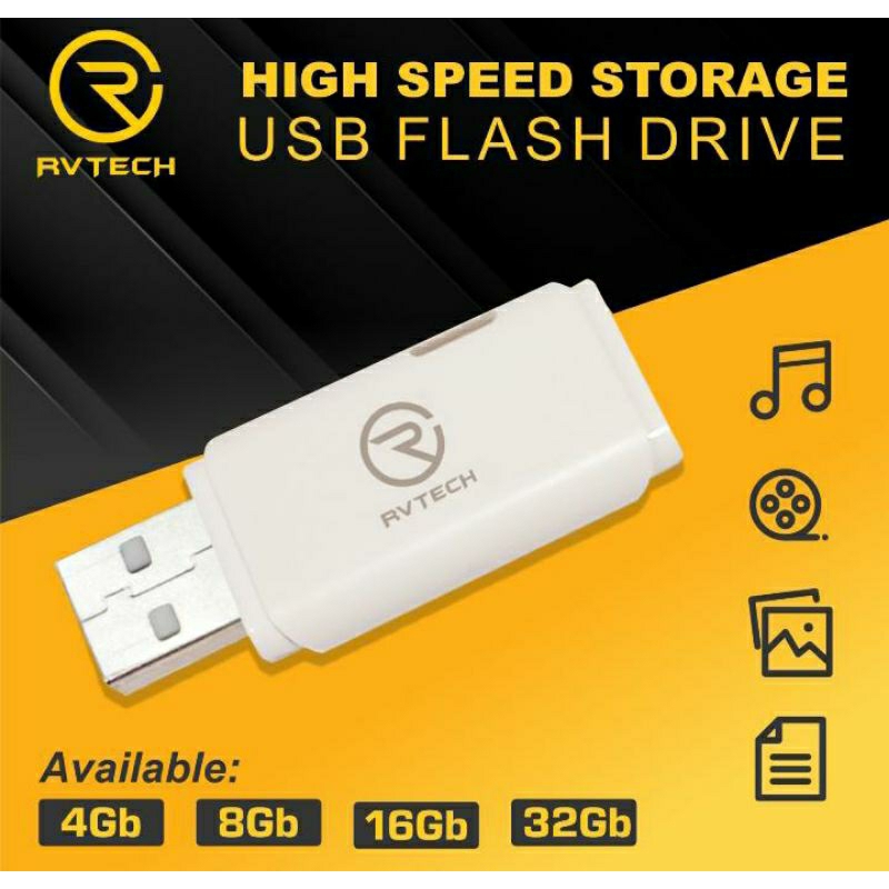 flashdisk Rvtech 8 gb ori ...