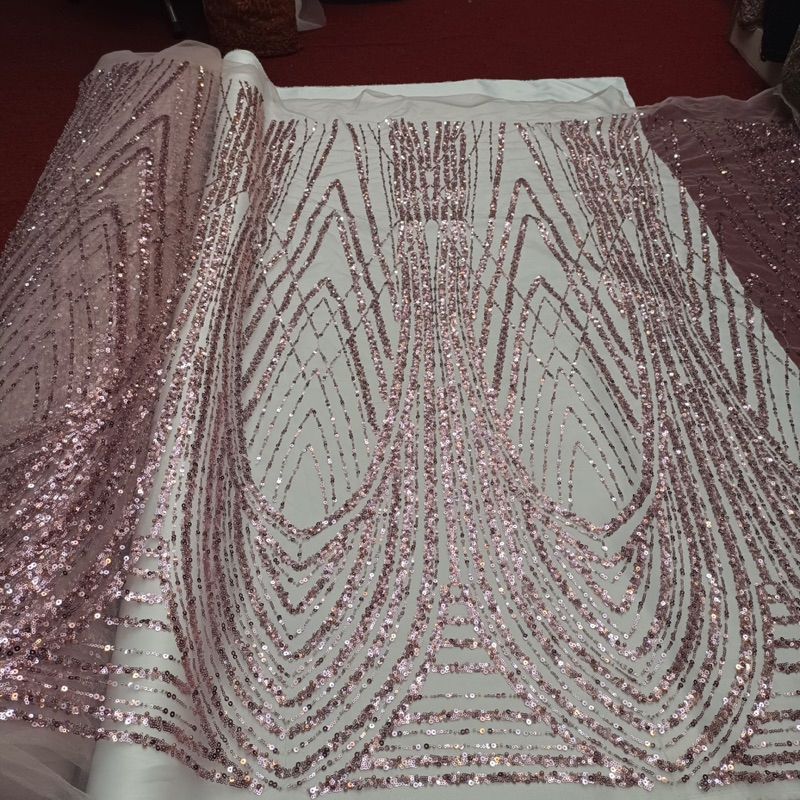 COD Bahan kain tulle squeen elisab full payet/kebaya wanita//gaun pengantin mewah