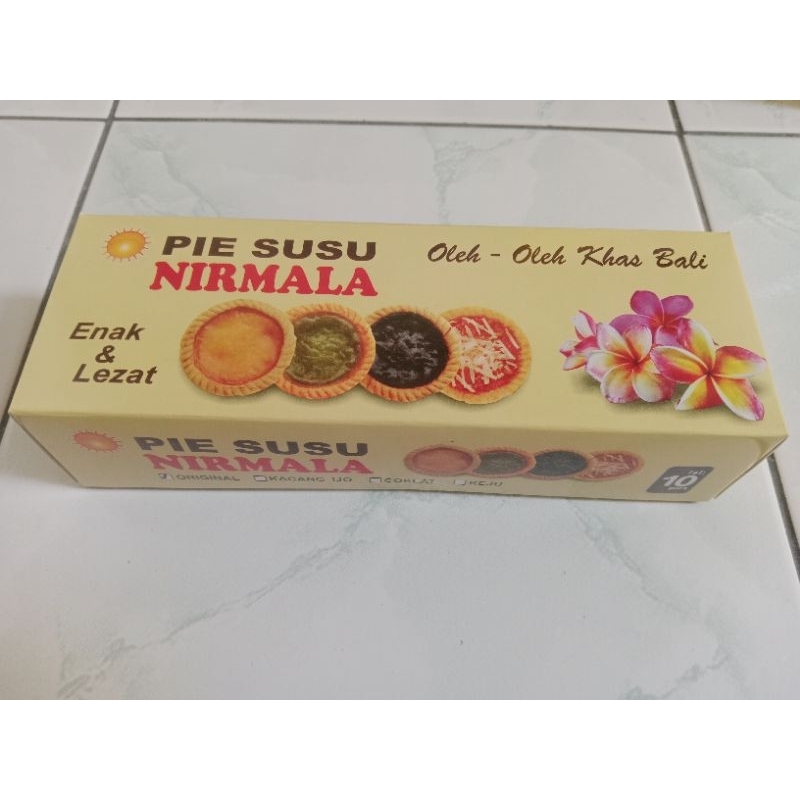 

Pie Susu Nirmala isi 10