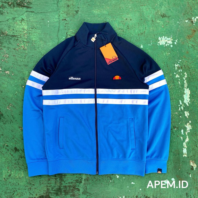 TRACKTOP ELLESSE RIMINI BLUE THE FIRM