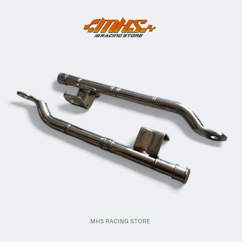 BEGEL CB PANJANG BESI KROM POLOS FULL MANISAN BEHEL CB100