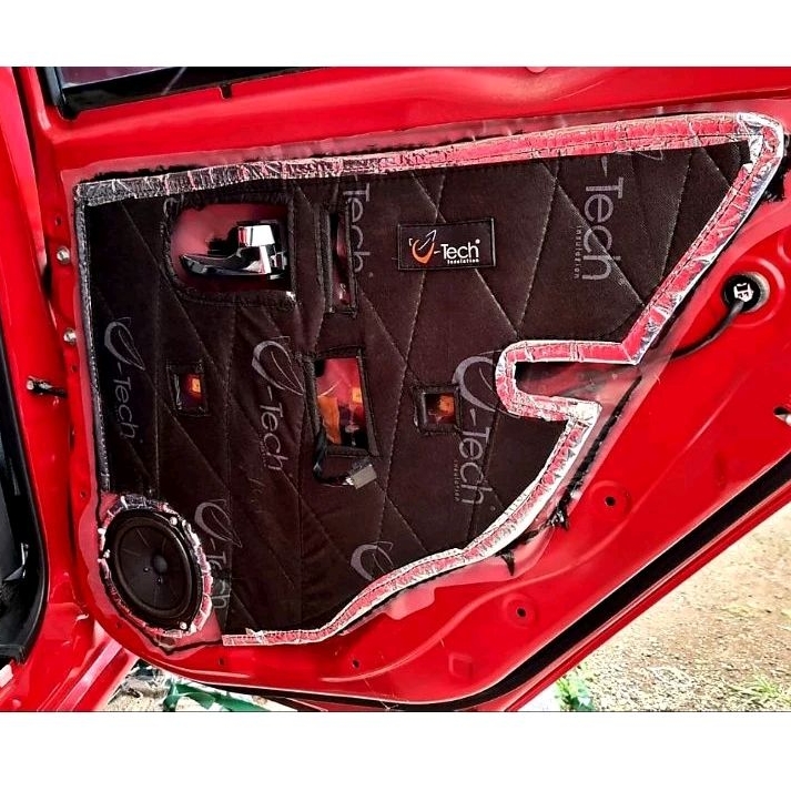Daihatsu Sigra Peredam Suara Pintu Mobil