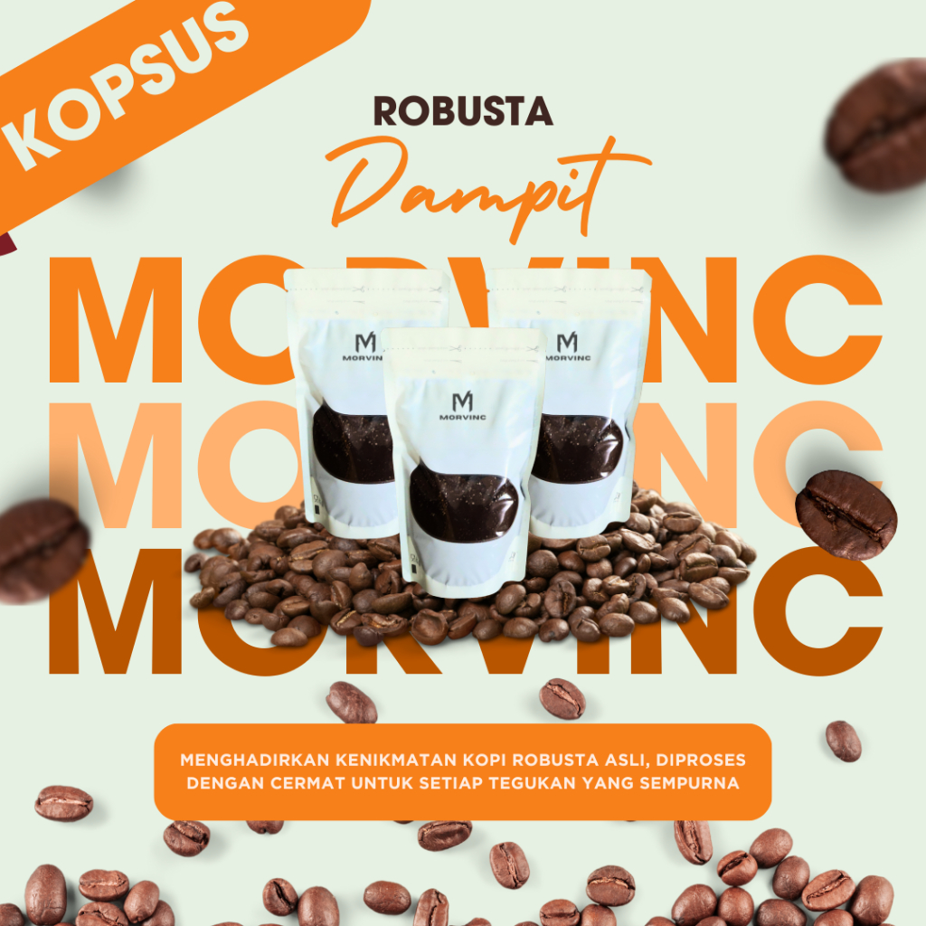 

Kopi Robusta Dampit Bubuk (Kopi Susu)