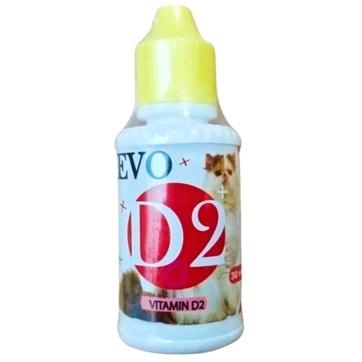 EVO D2 (Vitamin D2) - Anti Virus untuk Kucing