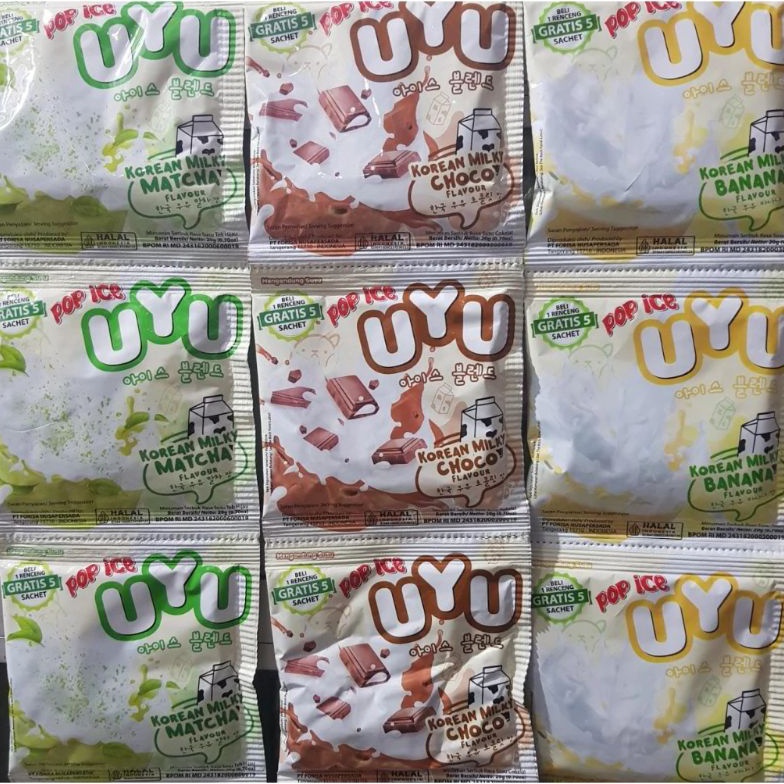 

Laris Lagi UYU POP ICE