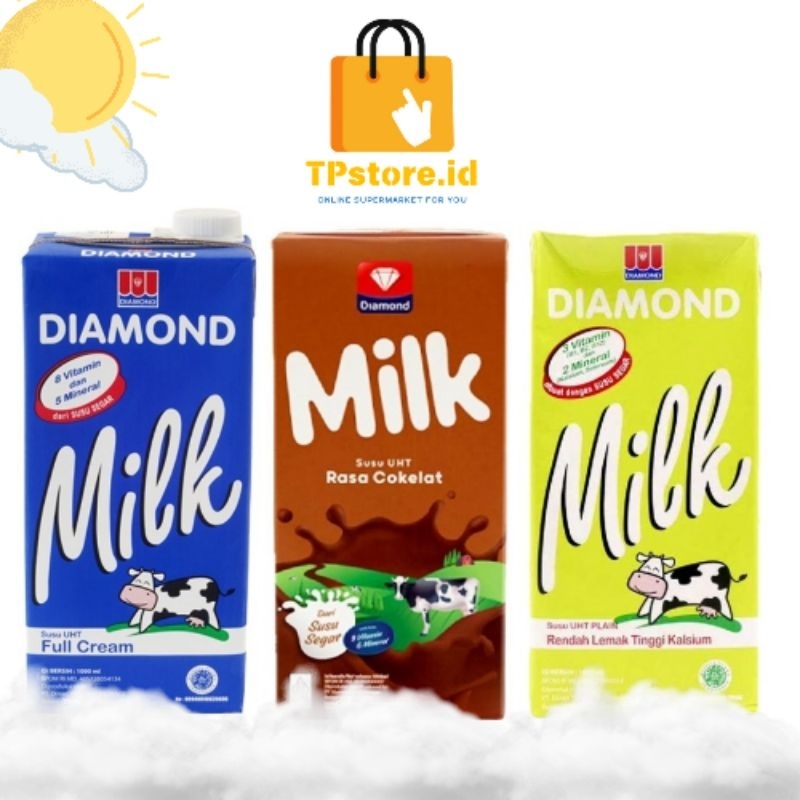 

DIAMOND UHT MILK 1LT