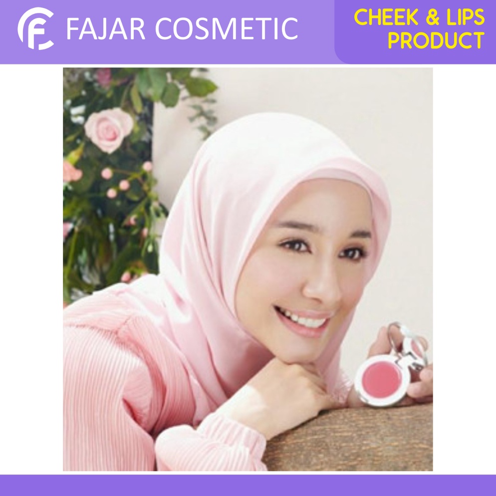 Top Product FAJARCOSMETIC  L Beauty Lip  Blush by Laudya Chintya Bella