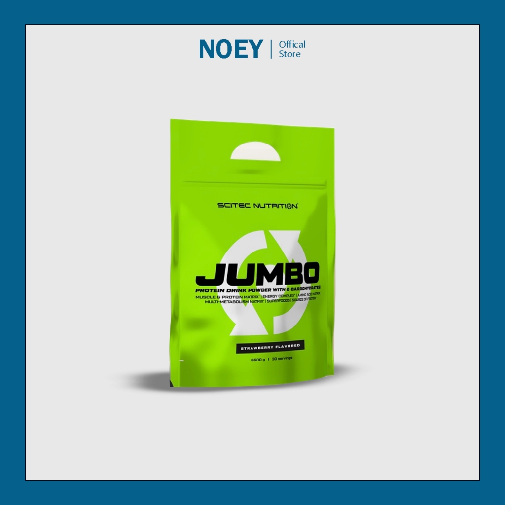 SCITEC NUTRITION - JUMBO 6600 GRAM GAINER