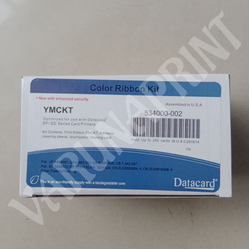 Ribbon YMCKT 534000-002 Datacard / Datacard / 534000-002 / Ribbon Datacard / Ribbon YMCKT 534000-002