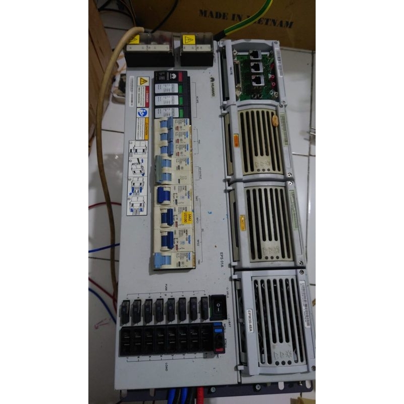 rectifier psu Huawei second 3 modul normal