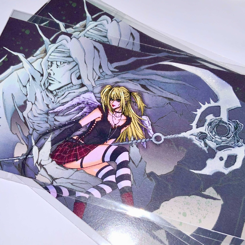 Misa Amane Art prints by spicy_ramyun