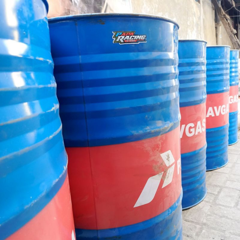 AVGAS MURNI 200L DI JAMIN SEGEL ASLI