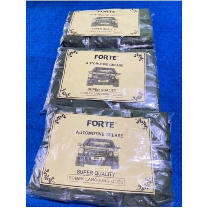 Grease Sachet, Stempet Kemasan Kecil Sekali Pakai