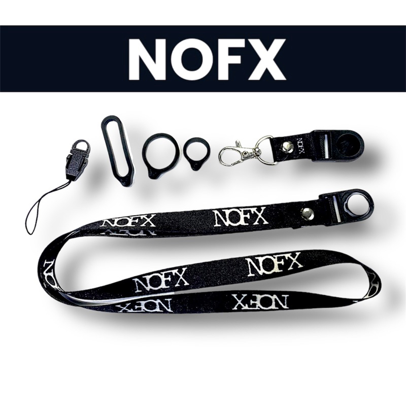 

NOFX LANYARD PREMIUM GANTUNGAN HP GANTUNGAN KUNCI