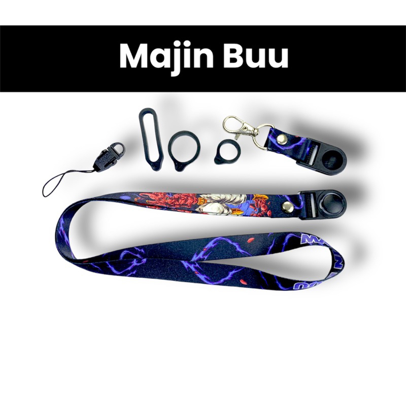 

MAJIN BUU LANYARD PREMIUM GANTUNGAN HP GANTUNGAN KUNCI