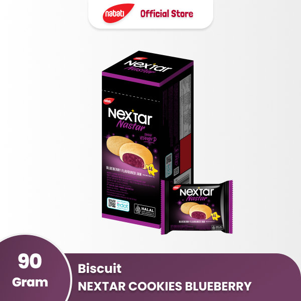 

Nextar Cookies Blueberry 90g