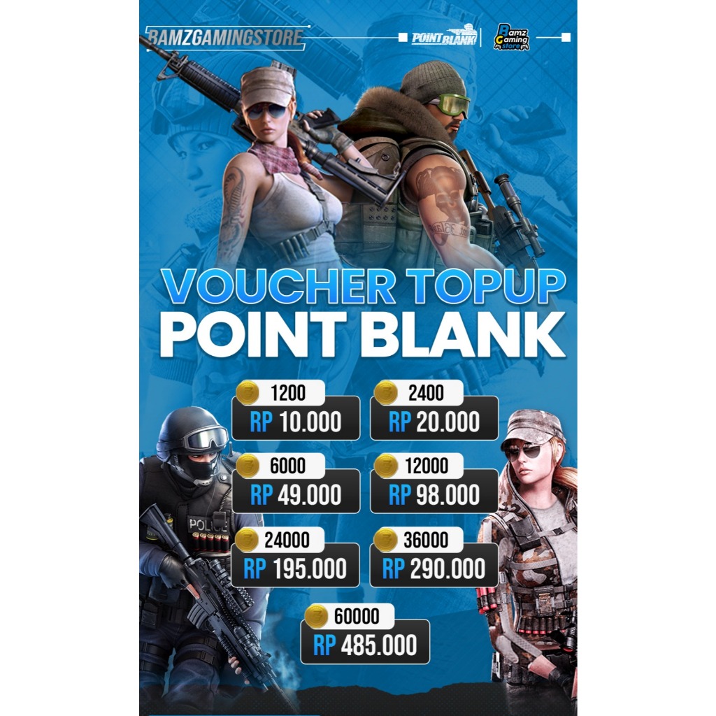 CASH PB MURAH / CASH POINTBLANK MURAH