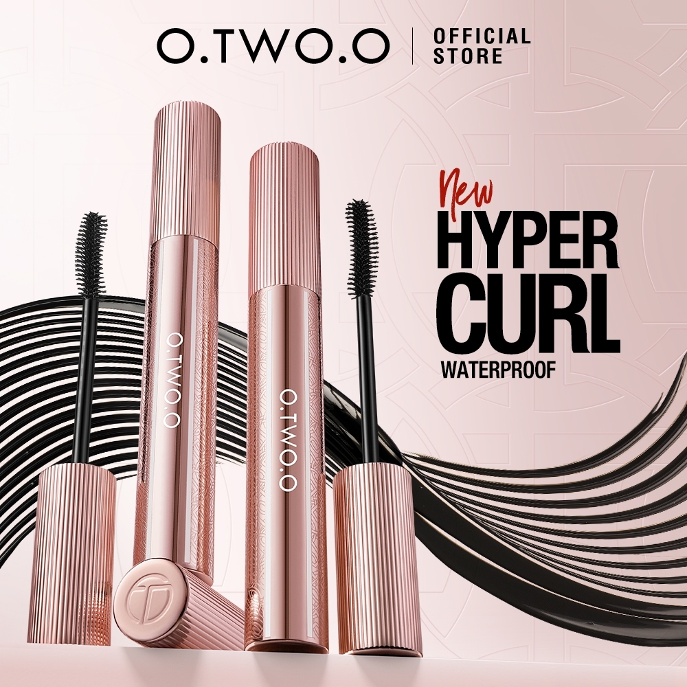 [BPOM] O.TWO.O Haute Volumizing Waterproof Mascara Thick Eyelashes Curl Shaping Maskara OtwoO