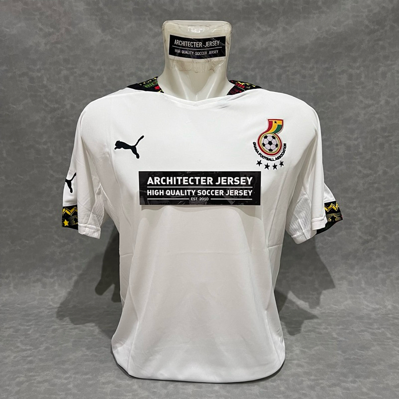 [WC2014] TOP GRADE THAILAND AAA+ Jersey Baju Bola Ghana Home World Cup WC Piala Dunia 2014 Vintage R