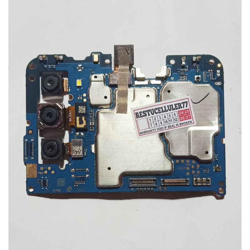 Mesin samsung A02S Hidup minus di Deskripsi