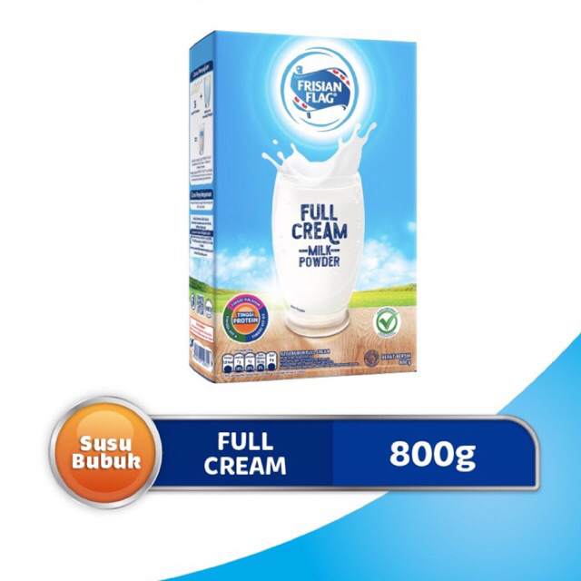 

Frisian Flag Kompleta Vanila / Coklat / Purefarn Full Cream 800gr