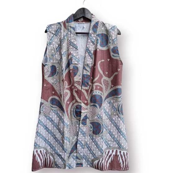 Sale Sekarang Vest Outer Yukensi Batik Wanita