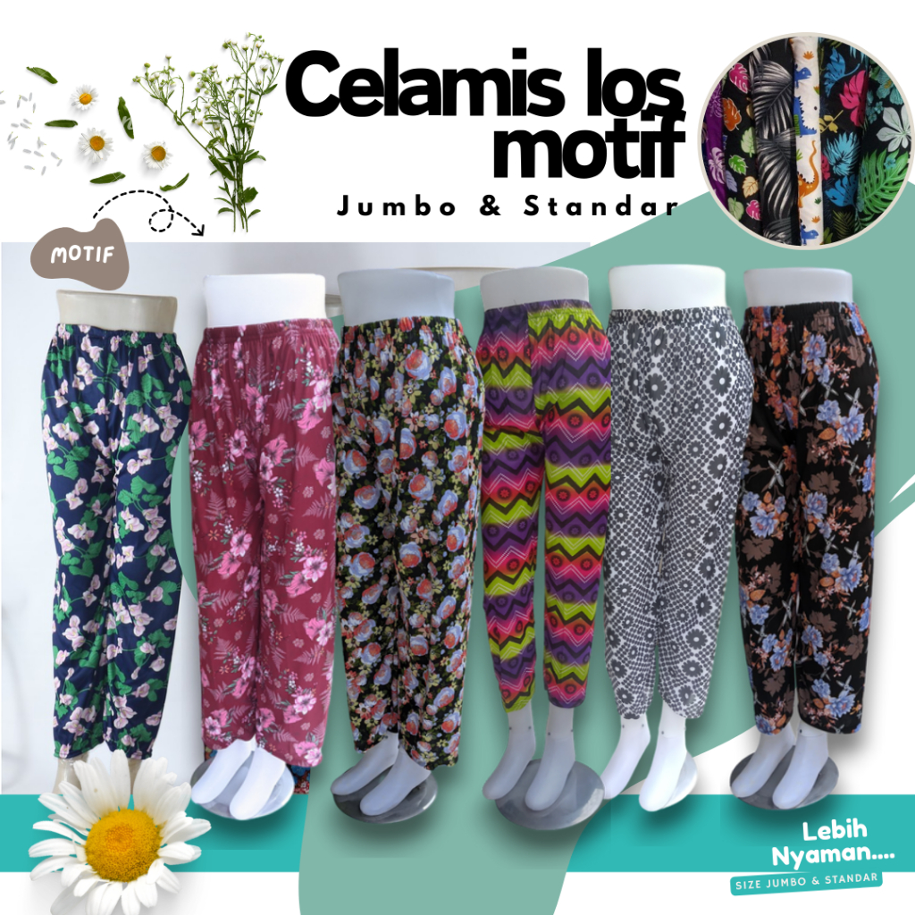 Celamis Los MOTIF Jumbo & standar