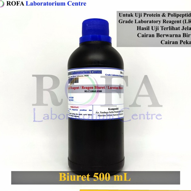 New  Larutan Biuret  Reagen Biuret  Biuret Reagent 5 mL