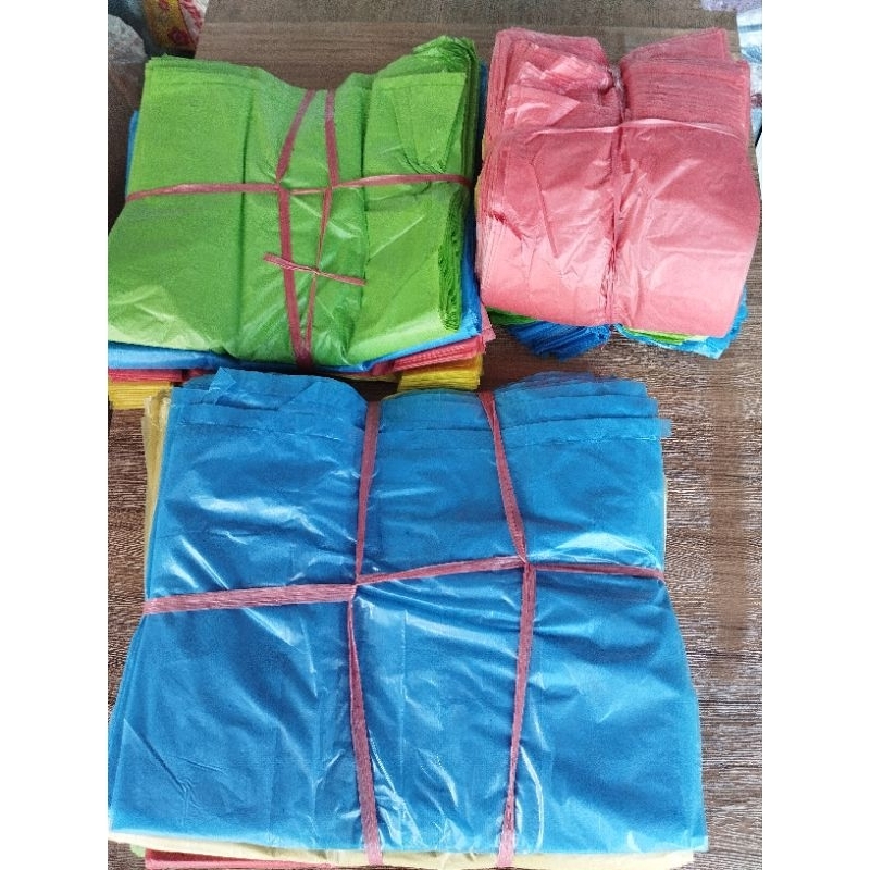 Kantong Kresek Warna Warni Kiloan Kantong Kresek Pelangi Kiloan HD Warna HD Pelangi