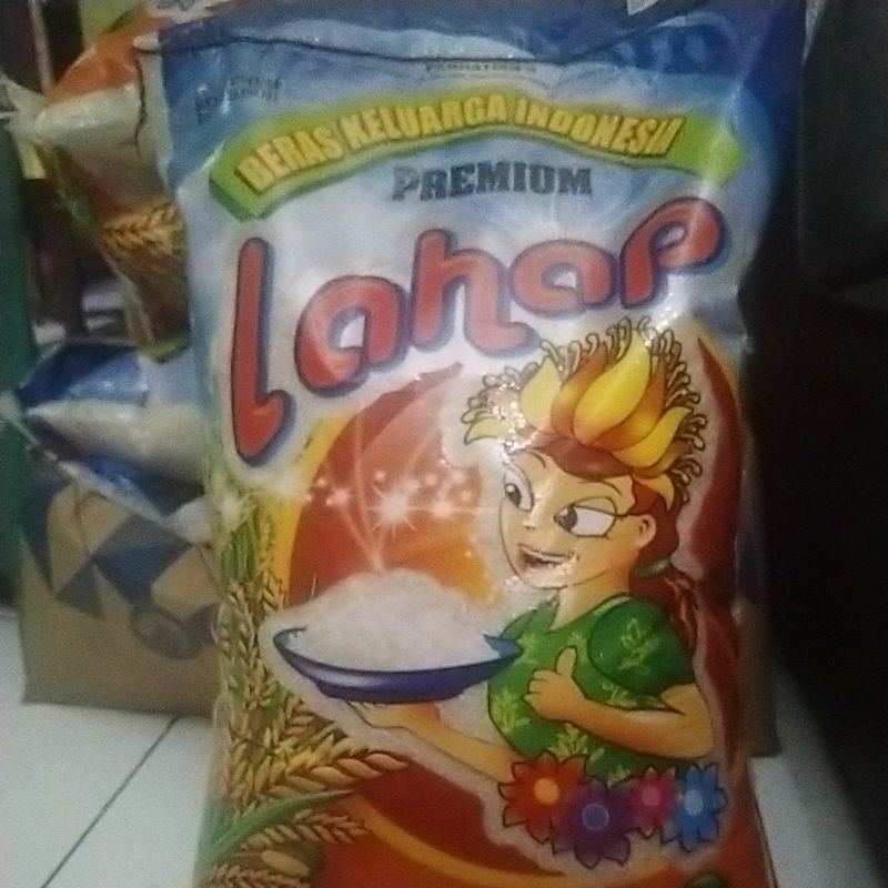 

beras lahap wanita 10kg