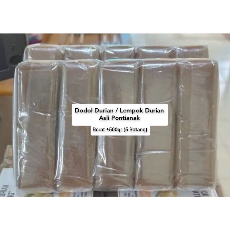 

Dodol Durian Pontianak / Lempok Durian Kalimantan / Dodol Duren / Oleh Oleh Khas Pontianak / Makanan Khas Kalimantan Barat