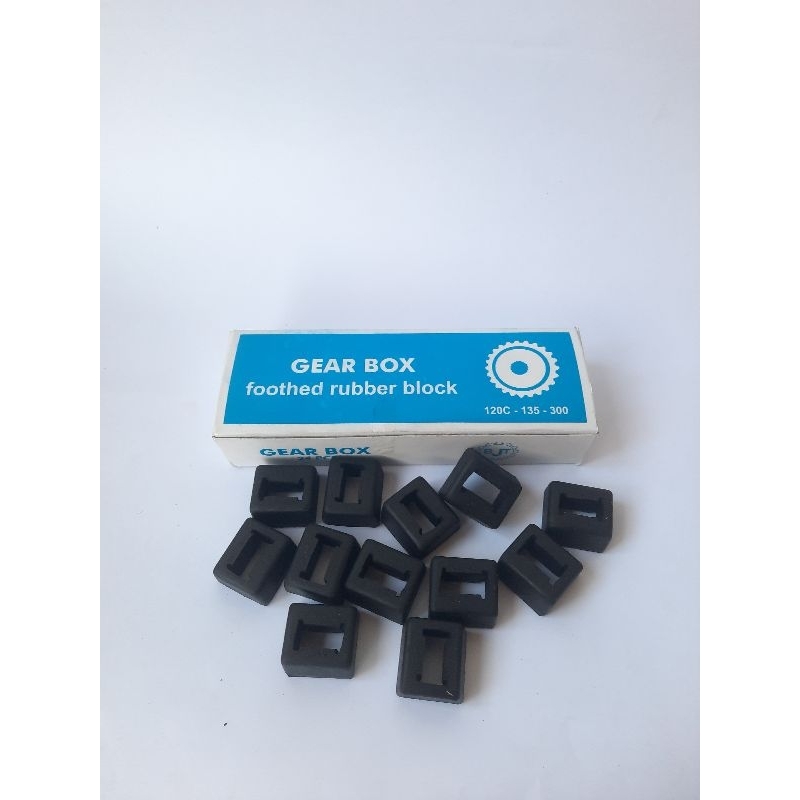 karet gearbox 40A/135a/MB170/D300 isi 24pcs