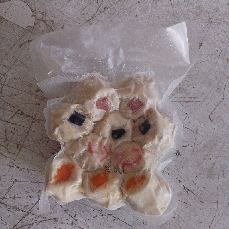 

Dimsum Ayam Premium Topping Mix Isi 10 PCS